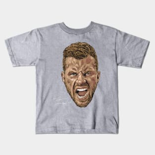 T.J. Watt Pittsburgh Portrait Kids T-Shirt